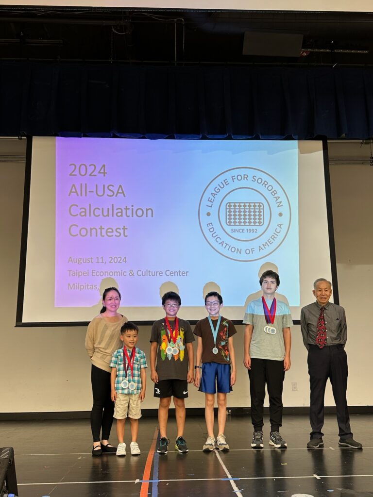 All-USA Abacus Contest